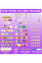 DIY Jewelry Making Kit, 14,000 Clay Beads + Charms, 48 Colors - 2