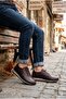 2103 Lisans Comfortable, Lightweight, Flexible, Elastic Laced Genuine Leather Men's Shoes - 6