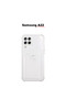 Samsung A22 Compatible Card Holder Wallet Transparent Edge Protected Corners Tank Phone Case