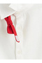 Ecru Long Sleeve Boy's Gabardine Shirt and Bow Tie April 23 Children's Day - 4