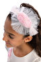 Ecru Girls Candy Tulle Hem Dress 3-7 Age 36012Pr - 5