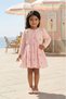 Powder Baby Girls Embroidered Rose Dress & Jacket Set 6-24 Month 36385Pr