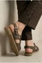 Women's Genuine Leather Orthopedic Soft Stylish Daily Sandals M27Ys/2780 - 4