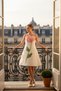 Ecru Girls Tulip Motif Dress 8-15 Age 36107Pr - 7