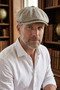 Men's Linen Peaky Blinders Cap - Summer Cotton Newsboy Hat - 7