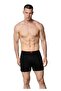 3-Pack Men's Towel Waist Comfortable Cut Cotton Boxer-Silver 4020 - 2