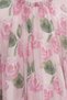 Pink Girls Chiffon Dress with Matching Bag 3-7 Years 36220Pr - 3