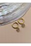 Flower Hoop Earrings with Zircon Stone Xuping - 4