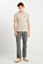 Cotton Flexible Regular Fit Normal Waist Trousers Men's Pants W1218646 300