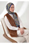 شال ناعم بنمط عرقي من ساكس 75X195