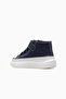 Axel unisex children's velcro sneaker shoes 26y buck4490 navy blue - 3