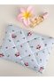 Vintage Floral Patterned Fabric Makeup Bag Organizer - 2