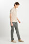 Cotton Flexible Regular Fit Normal Waist Trousers Men's Pants W1218646 300 - 2