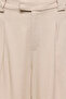 Onlsvea Linen Blend Regular Fit Mid-Waist Trousers Pants 15364120 - 3