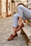 Z526 Anatomical Comfortable Flexible Elastic Laced Genuine Leather Women's Shoes - 3