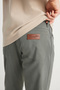 Cotton Flexible Regular Fit Normal Waist Trousers Men's Pants W1218646 300 - 5