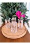 Audrey Set of 4 Tall Liquor Glasses - 140 ml - 8