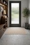 Montera Sisal Brown Entrance Mat Inside Door Entrance Carpet Front Door -7009 - 5