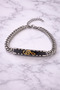 316L Stainless Steel Men's Bracelet with Left Hand Wrench Detail – Stylish Wristband with Silver Color Extension Chain - 2
