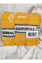 Crystal Yellow Hand Knitting Yarn (3 Pieces) - Color: 029