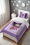 Cheerful Concert Patterned Single Baby Kids Bedding Set - 3