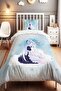 Cloud's Daughter Patterned Single Baby Kids Duvet Cover Set