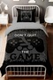 Game Dropout Patterned Single Baby Kids Bedding Set - 2