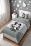Nazlı Minnie Patterned Single Baby Kids Bedding Set - 3
