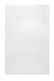 Non-Slip Sole Units Rug Cutting Runner Rug Living Room Hallway Kitchen Bedroom Rug Si 6017 White - 5
