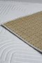 Non-Slip Sole Units Rug Cutting Runner Rug Living Room Hallway Kitchen Bedroom Rug Si 6017 White - 4
