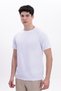 Men's 5-Piece T-Shirt Set 100% Cotton Basic Regular Fit Crew Neck Solid Color Casual T-Shirt - 3