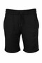 Combed Cotton Black Men's Shorts 2059