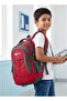 Para John School Backpack 14-20" PVC Coating Durable Student Bag with Strong Zipper - 5