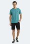 Kofona Men's Turquoise T-Shirt - 7
