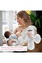 Hands-Free Electric Breast Pump With Baby Changing Mats - Blue - 8