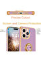 Luxury Phone Case for iPhone 14 Pro Max, Built-in Ring Holder, 360° Rotation | Flare Gadgets - 4