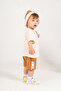 Baby Boy Summer 2-Piece Muslin Set with Hat as a Gift - 5