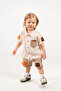 Baby Boy Summer Muslin Shirt and Shorts 2-Piece Set - 7