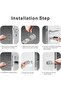 WELOCK Touch41-UAE Biometric Fingerprint Smart Door Cylinder Lock For Home Office - 6