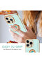 Luxury Phone Case for iPhone 14 Pro Max, Built-in Ring Holder, 360° Rotation | Flare Gadgets - 2