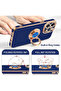 Luxury Phone Case for iPhone 14 Pro Max, Built-in Ring Holder, 360° Rotation | Flare Gadgets - 4