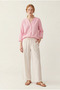 LADIES COTTON, VISCOSE TOP