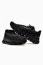 Men's Black Sports Shoes - Lightweight Running and Walking Sneaker with Air Glide System Technology - 6