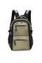 Para John School Backpack 14-20" PVC Coating Durable Student Bag with Strong Stitching