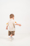 Baby Boy Summer Muslin Shirt and Shorts 2-Piece Set - 7
