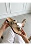 Unisex Genuine Leather Slippers – Orthopedic Anatomical Cork Sole with Flip-Flop Design