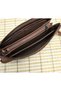 100% Genuine Leather Unisex Handbag, Phone Holder, Crossbody Bag and Hand Portfolio - 2