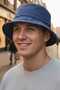 Men's Vintage 100% Cotton Bucket Hat - 6