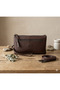 100% Genuine Leather Unisex Handbag, Phone Holder, Crossbody Bag and Hand Portfolio - 2