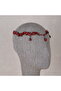 Elegant Crystal Stone Bridal Hair Accessory with Chain Henna Night Engagement and Evening Dress Crown - 2